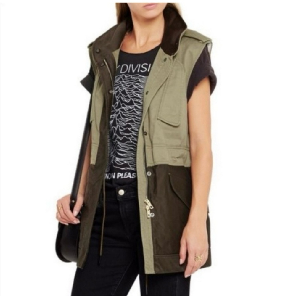 NWT Rag and Bone Army Vest (Size 8)